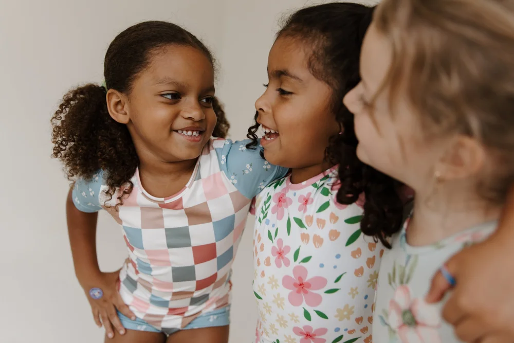 Young dancers in an early childhood class at Neighborhood Ballet