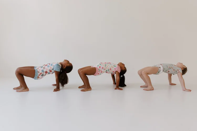 Little dancers in an early childhood class