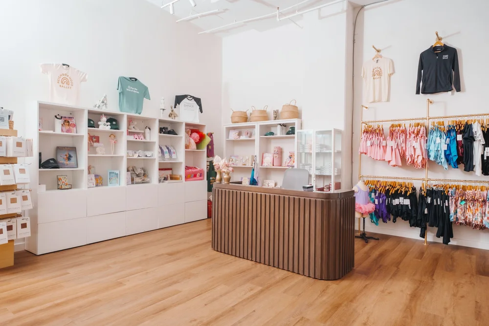 The Neighborhood Ballet dance and gift boutique