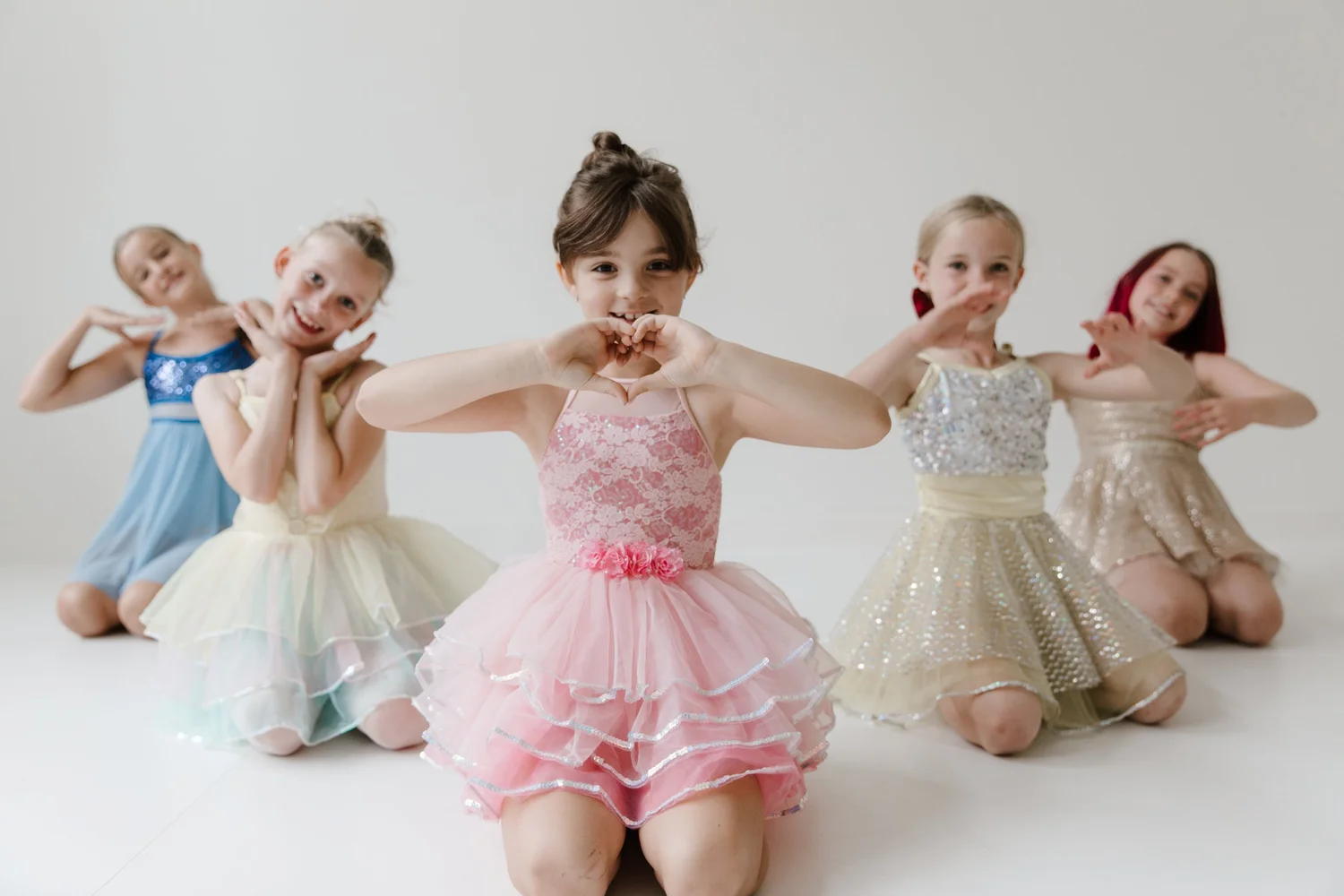 A ballerina birthday party at Neighborhood Ballet