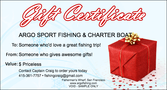 Argo Sport Fishing & Charter Boat