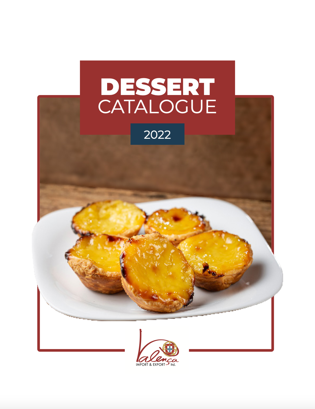 Dessert Catalogue 2022