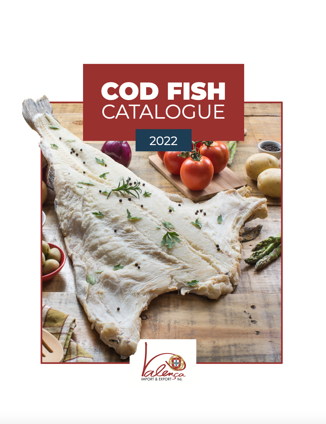 COD Fish Catalogue 2022