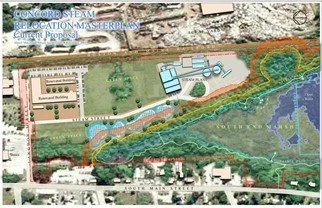 Former Railroad Redevelopment Project
