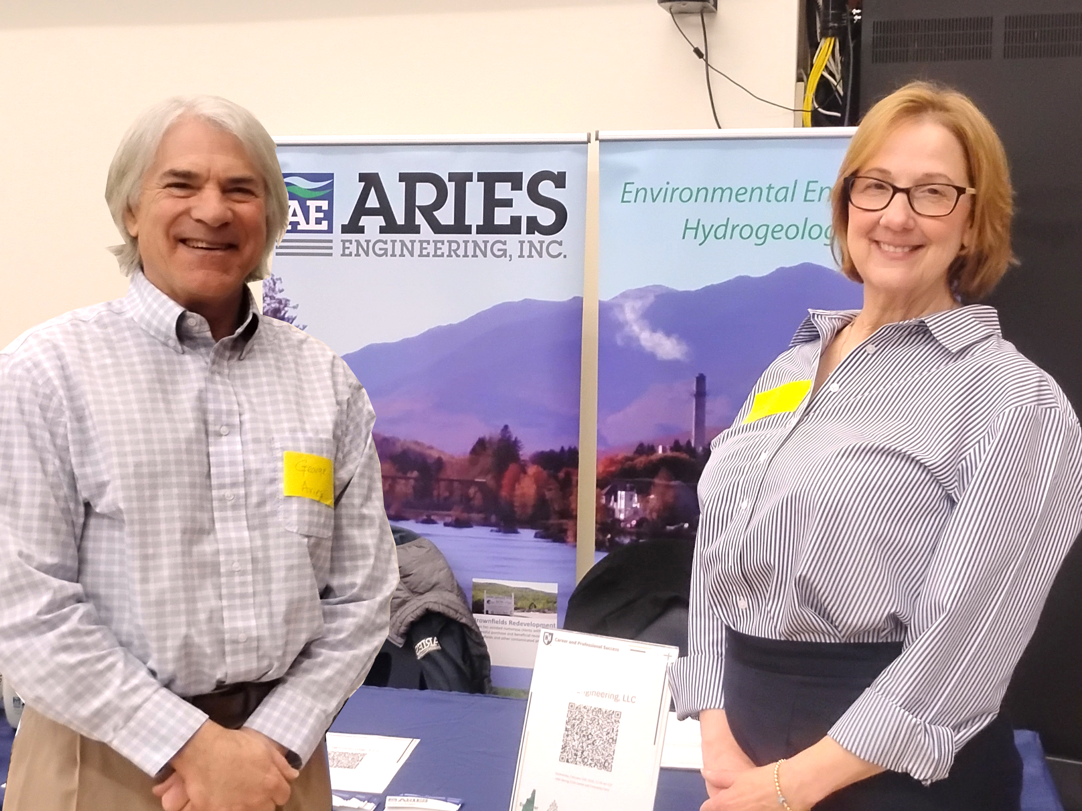 Aries Engineering Attends UNH Career and Internship Fair 