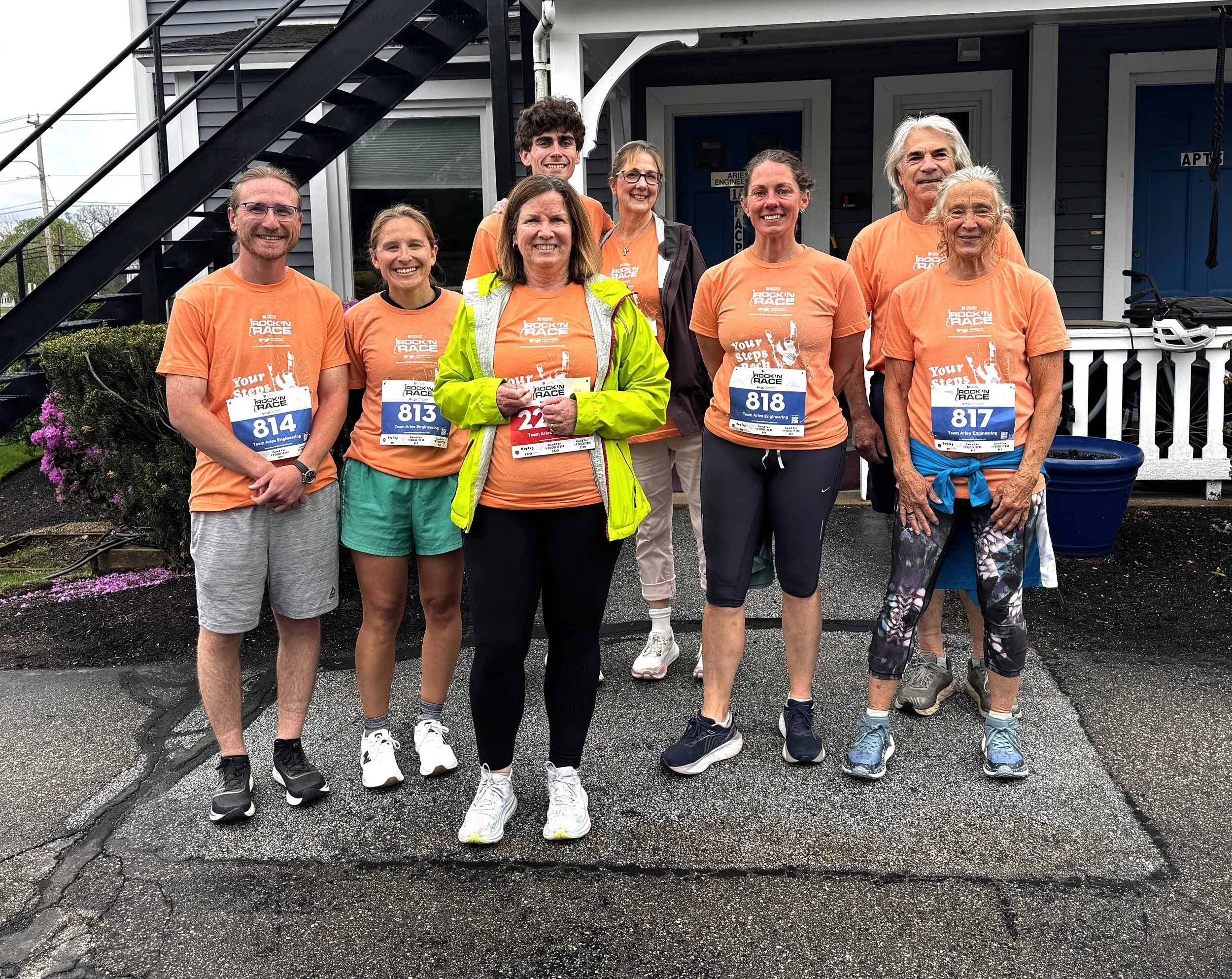 Soaring on Wings of Hope &amp; Joy…Aries Team Runs in the 2026 Rock n’ Race