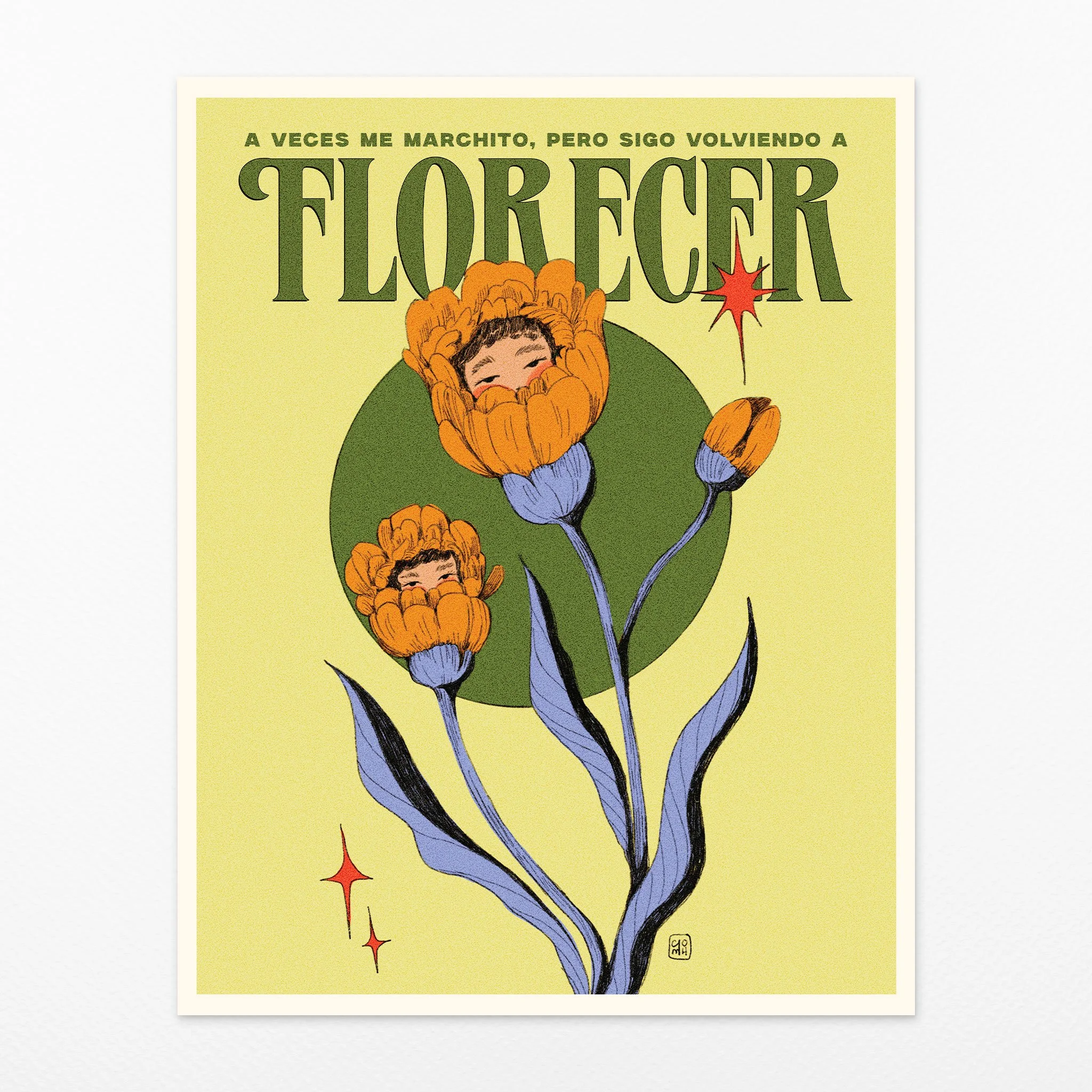 Florecer - Print