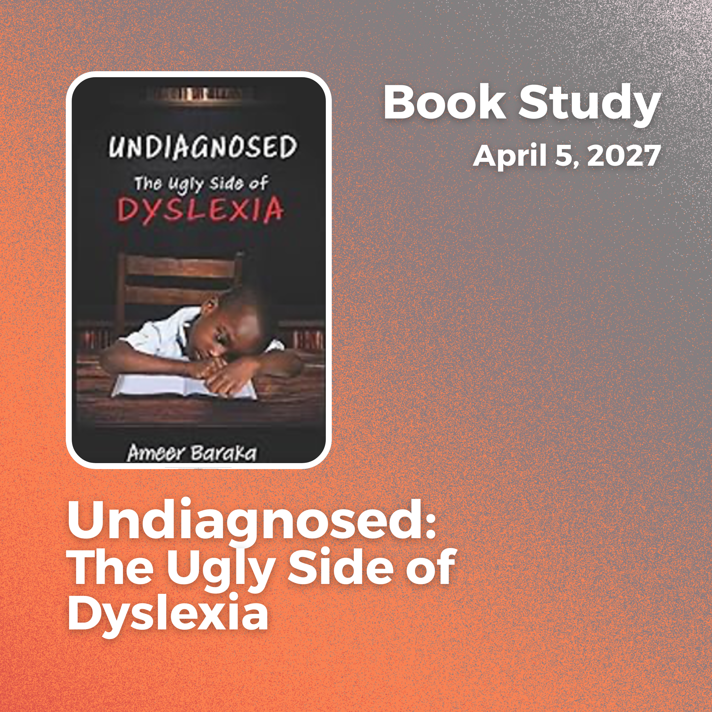 Undiagnosed: The Ugly Side of Dyslexia