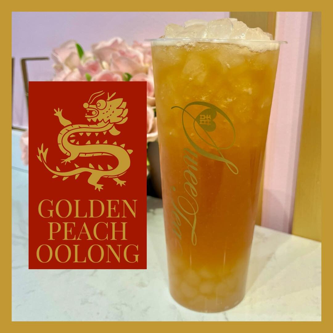 HAPPY YEAR OF THE DRAGON! 🐉🧧 Though today is technically New Year&rsquo;s Eve, that&rsquo;s when all of the festivities begin! 
In Chinese, oolong 烏龍 literally translates to &ldquo;dark dragon&rdquo;. So to celebrate the  #YearOfTheDragon, we have 