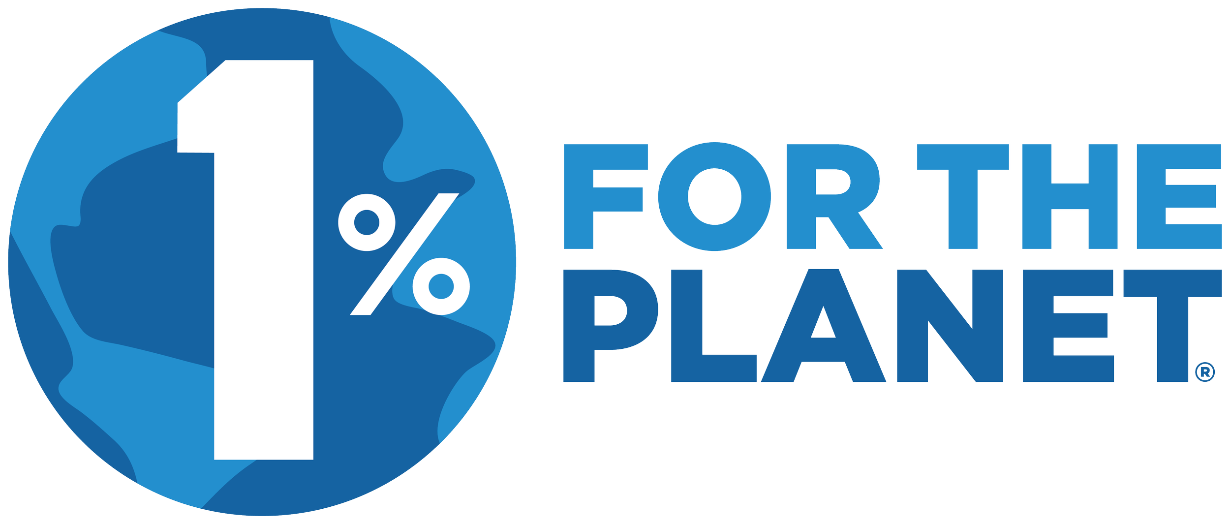 1% for the planet logo