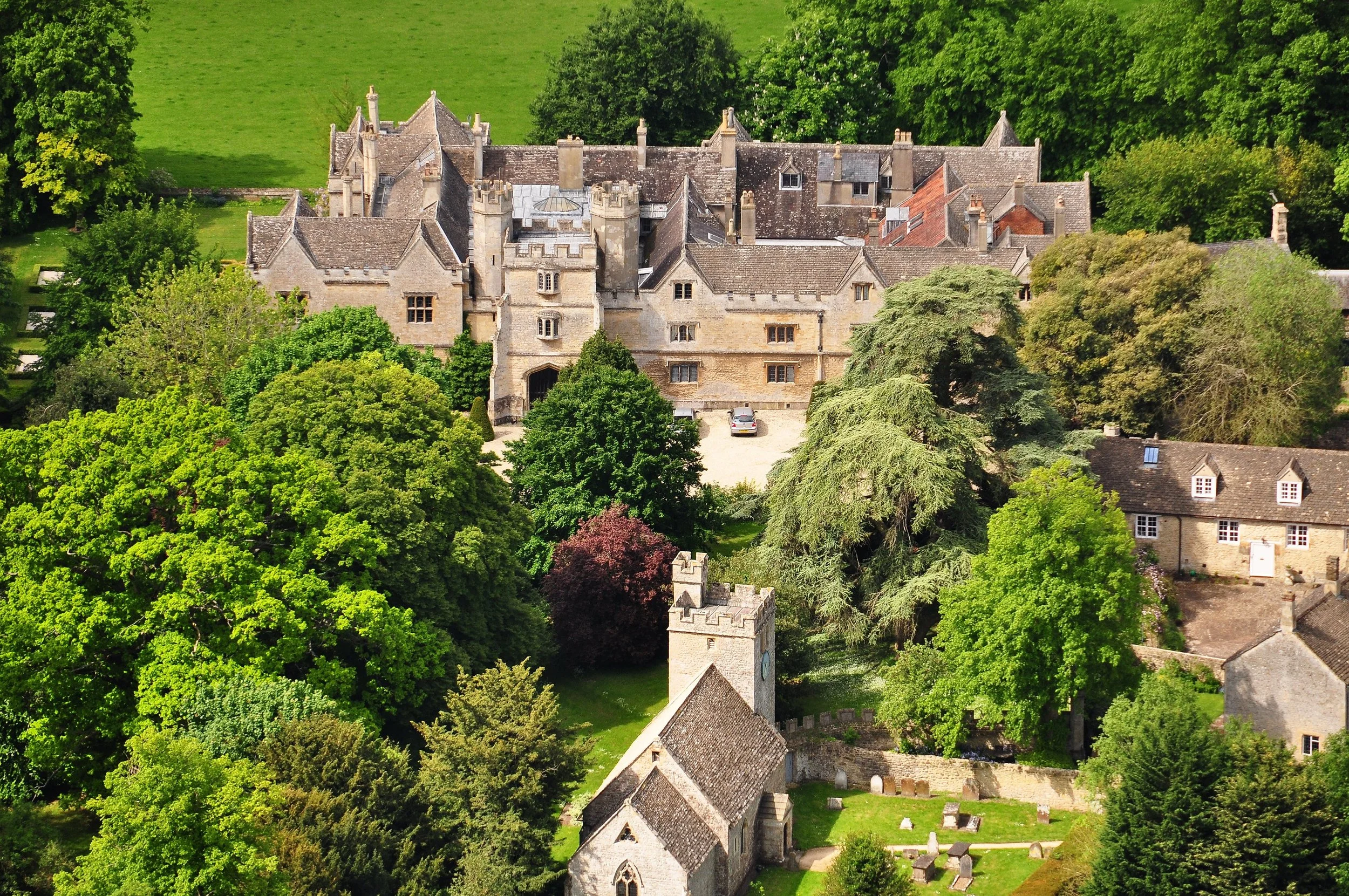 English castle workshop