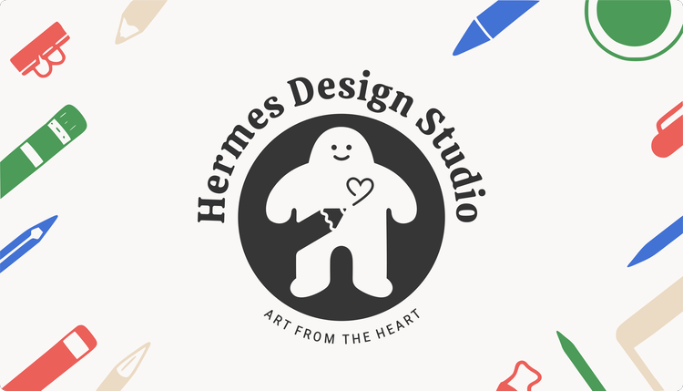 Front of Business Card