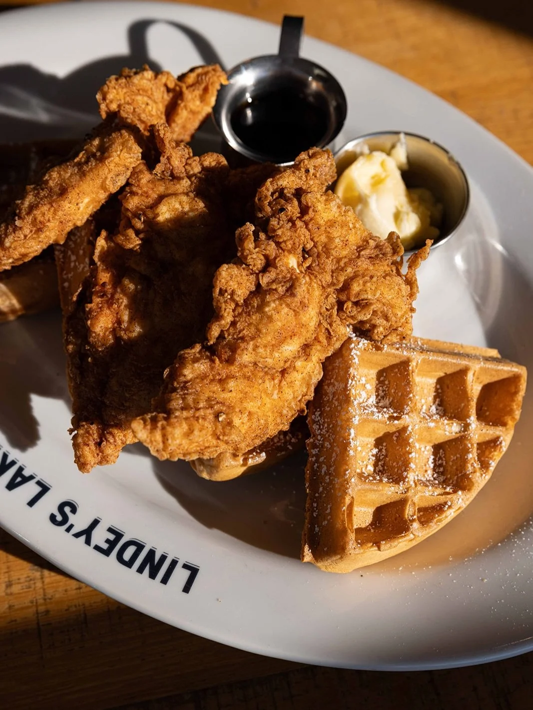 One week into summer. Find yourself at brunch.