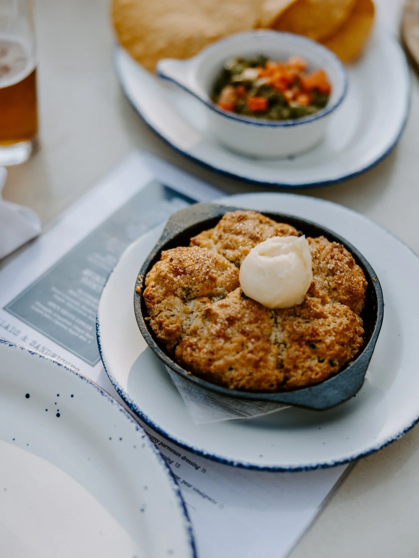No, we will not make you choose.

Biscuits. Burgers. Both are the right answer.