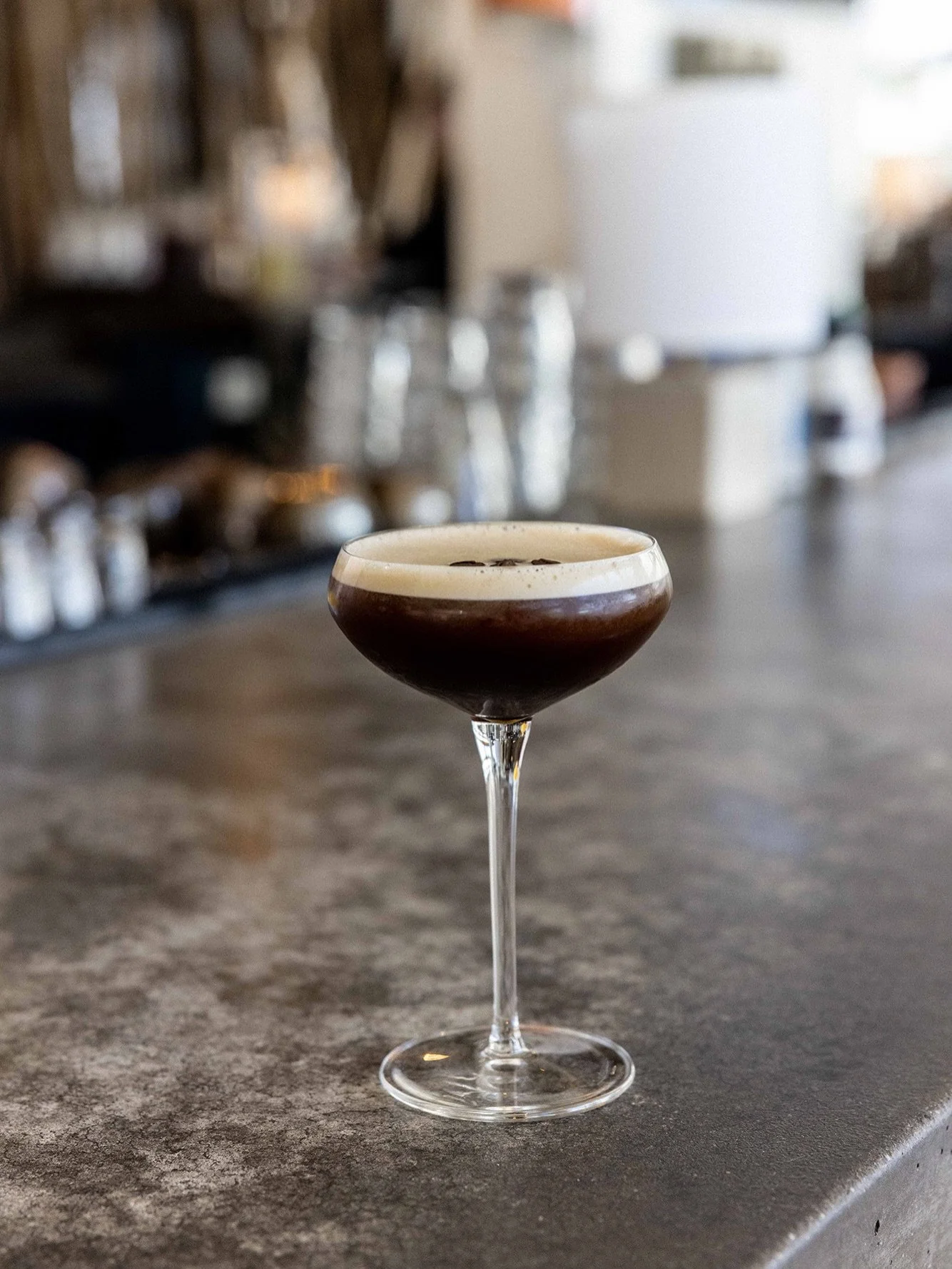 Clock out. Espresso martini in.