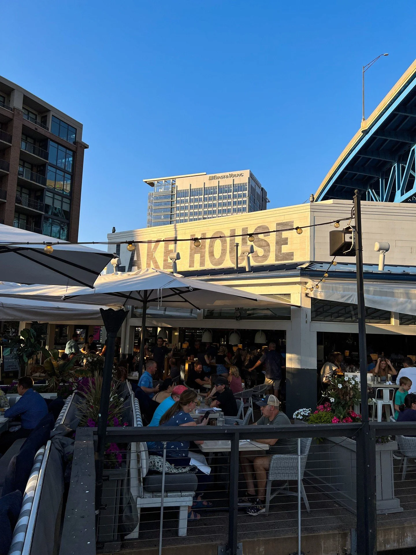 there's only so many more summer days left. come find your seat on our patio.