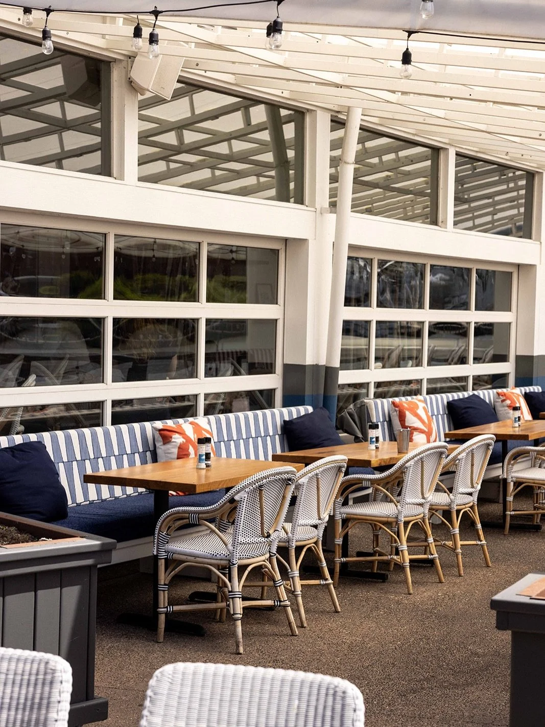 Weekend eve on the patio? Perfect.