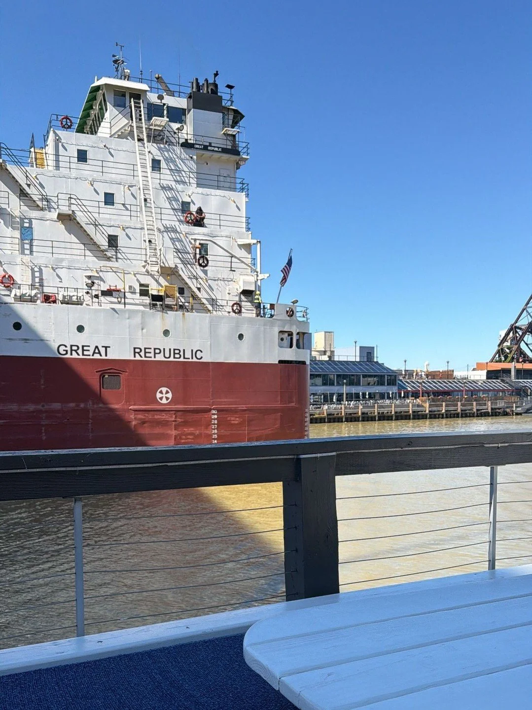 Your lunch break view. ⁠
Your 5pm view. ⁠
This could just be your view &amp; your table. ⁠
⁠
Photo by: Rachel Dailey