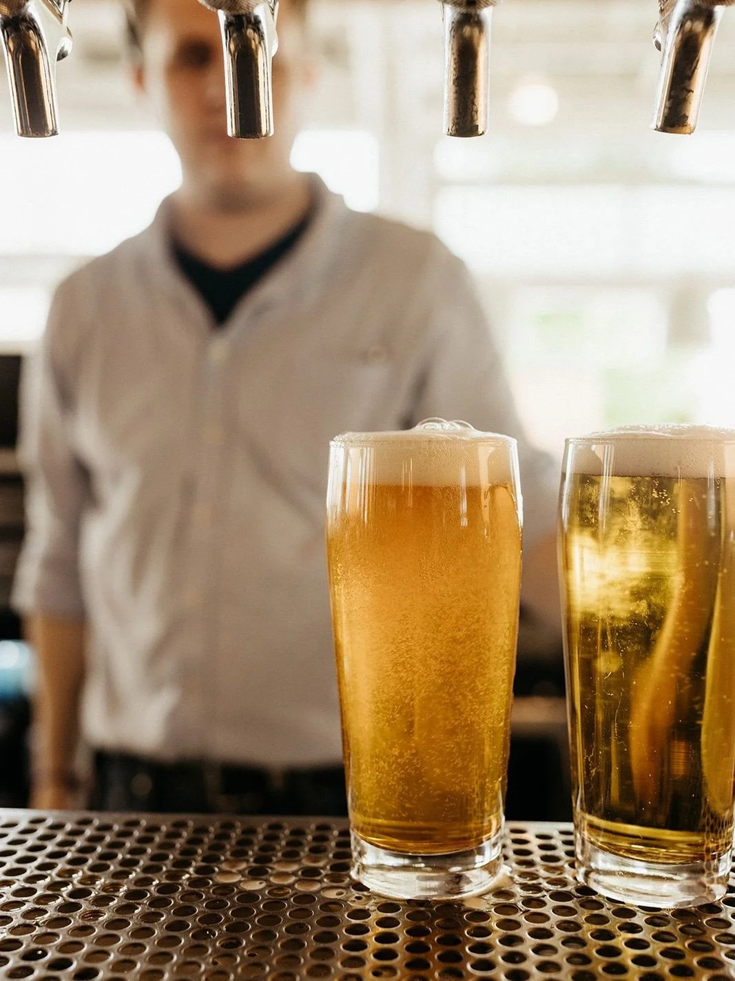 Here for a cheers.