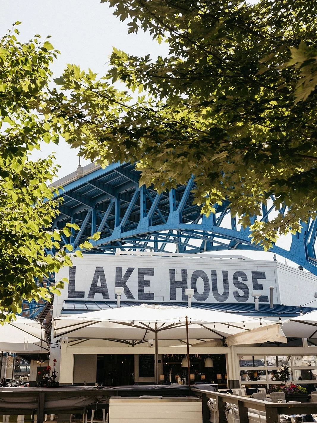 A little lakehouse state of mind.