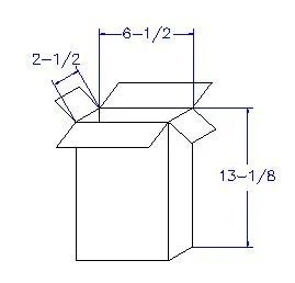 How do I measure a box?