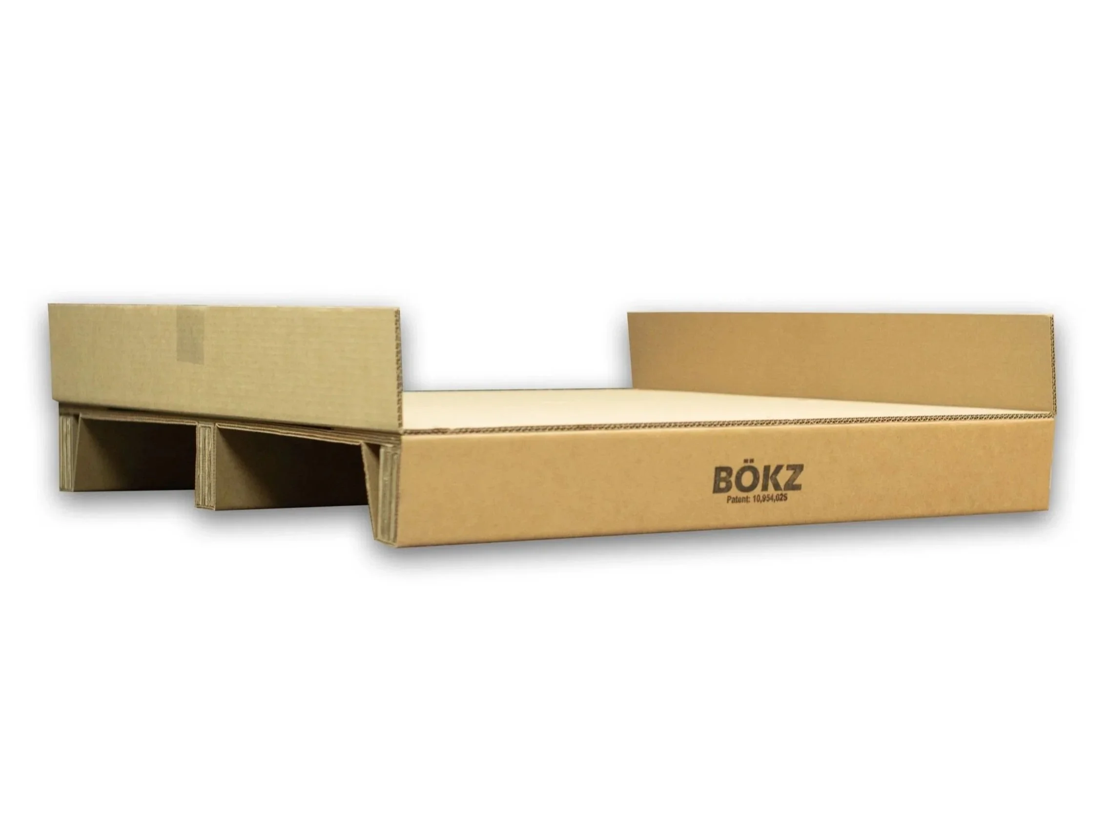 BÖKZ™ Platform corrugated pallet.