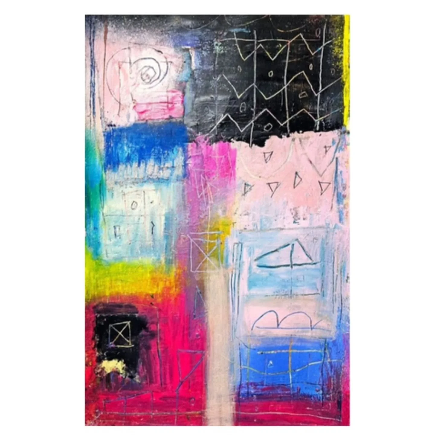 ✨ SOLD! ✨

Dancing in the Dark&nbsp;&amp;&nbsp;Euphoria&nbsp;

both born out of my 100 Day Project from last year in 2024 &mdash; are heading off to Germany!

That project is still going strong, continuing to give me so much. The thing about art (and