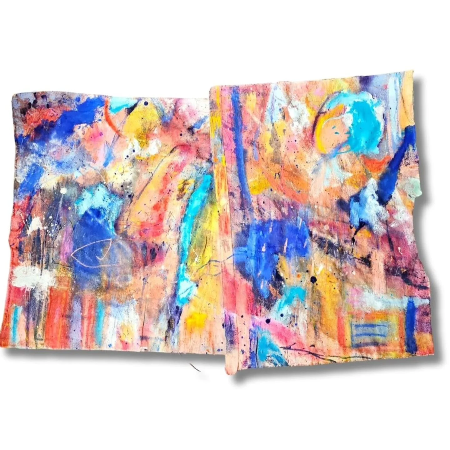 THE MOMENT AFTER
.
Another NEW piece that will be in my upcoming Solo Exhibition

UNBOUNDED - BREAKING FREE FROM TRADITIONAL CONSTRAINTS

I have been work, work, working away - and falling and rising, and spinning around...

And of course ----- D A N