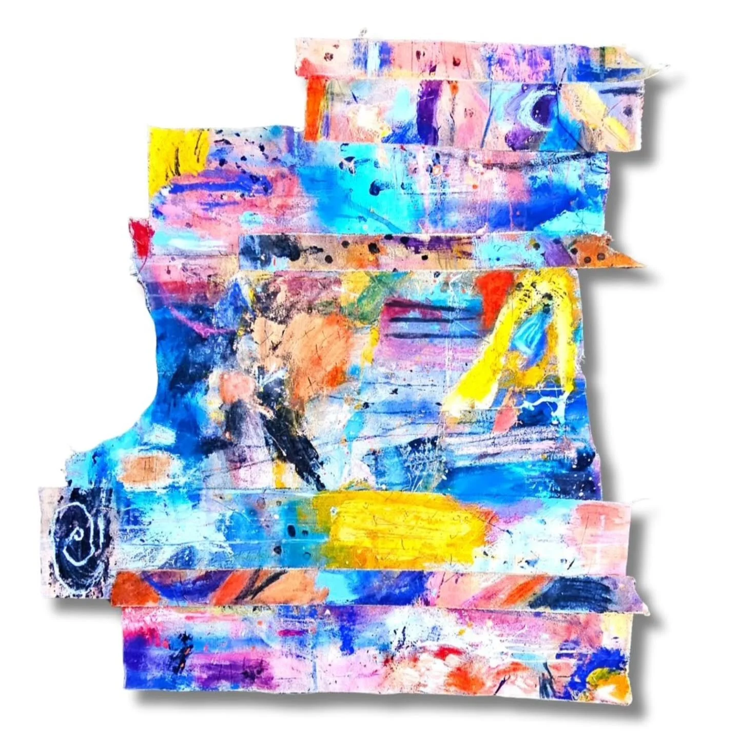 LOVE COMES POURING OUT
.
To me the act of creating/expressing making art or living into any other expression fully is about opening the heart to more.

However the heart is a FUNNY thing - its wild and messy and not always clear cut. It tugs and pull