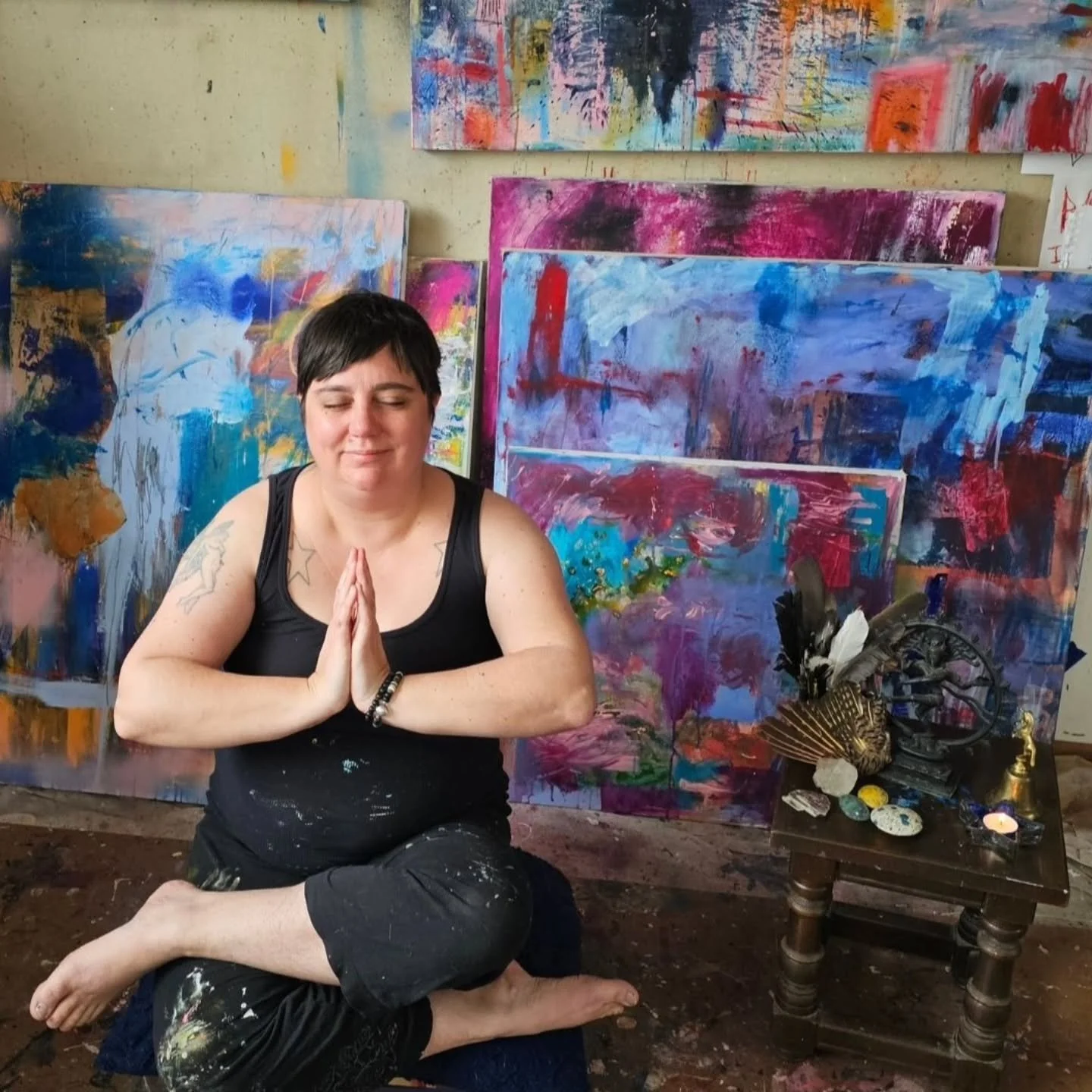 ✨️SMALL BUSINESS SATURDAY&nbsp;✨️
A LOVE NOTE FROM MY HEART TO YOURS

Being a small business, an artist, a maker, a feeler means choosing the heart-path again and again. It means listening inward when the world gets loud. It means trusting the unseen