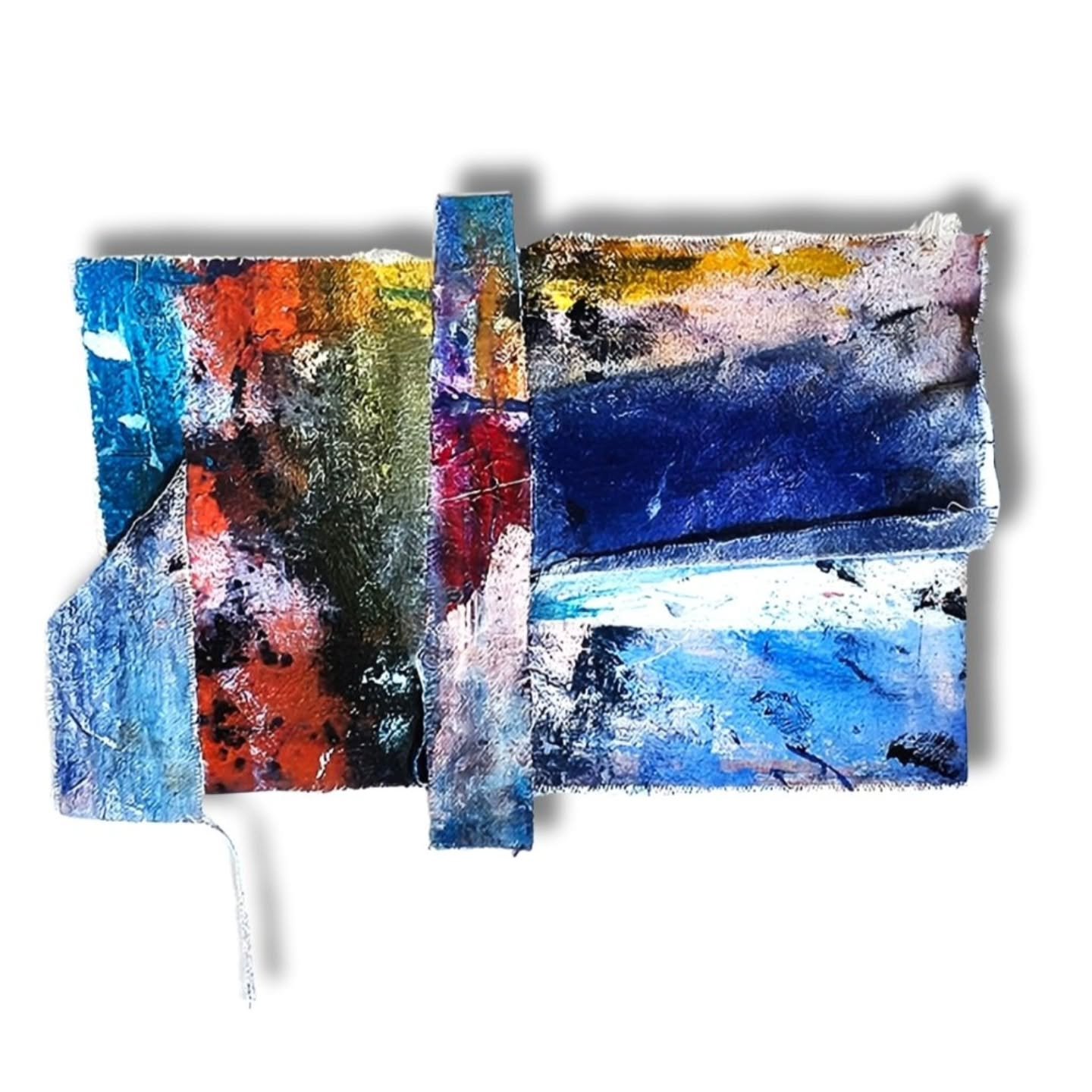 SAVOR THE LITTLE MOMENTS

.

.

These 13 small canvases really taught me a lot in so many different ways - and really just mark the beginning of something new emerging - of course the beginning had to start many moons ago and arrives from so many oth