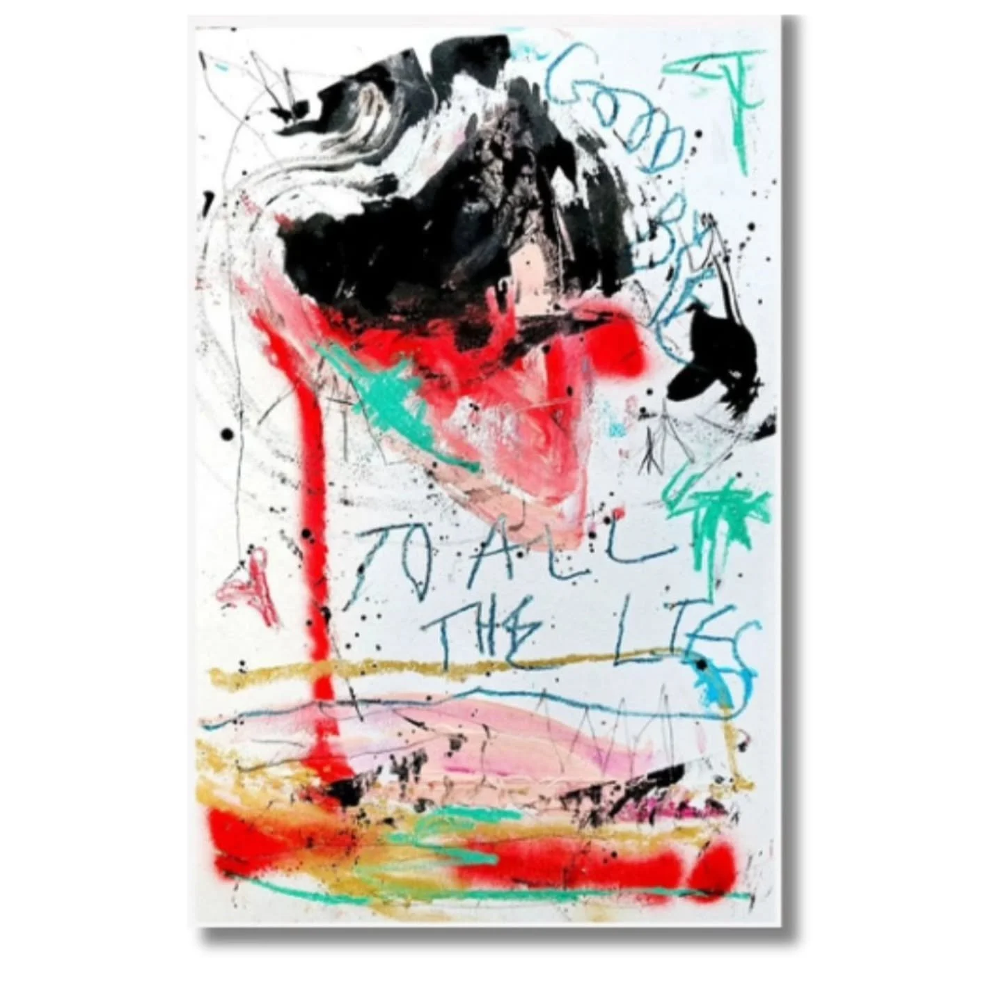 SOLD&nbsp;

WHEN THE HEART BREAKS, Mixed Media on Paper, 2024

WONDERLAND, Mixed Media on Paper, 2024
INTO THE UNKNOWN&nbsp;, Mixed Media on Paper, 2024

These 3 Original works on Paper FLEW off to FLORIDA recently - lets hope they're warmer then me!