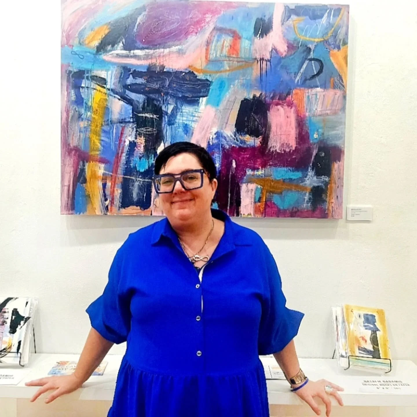 DREAMLAND
30" x 40"
Mixed Media on Canvas
From the&nbsp;Beautiful Mistake&nbsp;Collection - May 2025

This year I had&nbsp;two solo shows, and for each one I created an entirely new body of work.&nbsp;Beautiful Mistake&nbsp;alone included&n