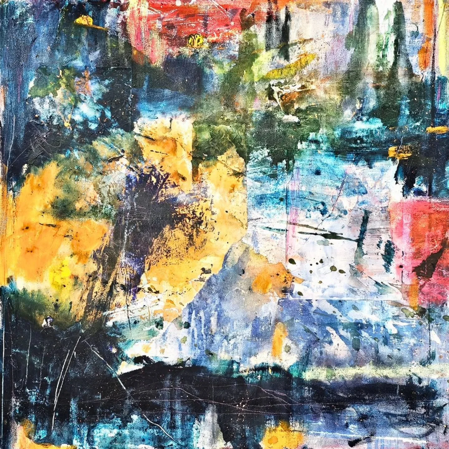 CIRCLING BACK AROUND

These eight 24" x 24" paintings from solo exhibition Beautiful Mistake last May 2025 are still orbiting my mind, and heart and informing me. They also are really exciting for me to think about although it hasn't been a