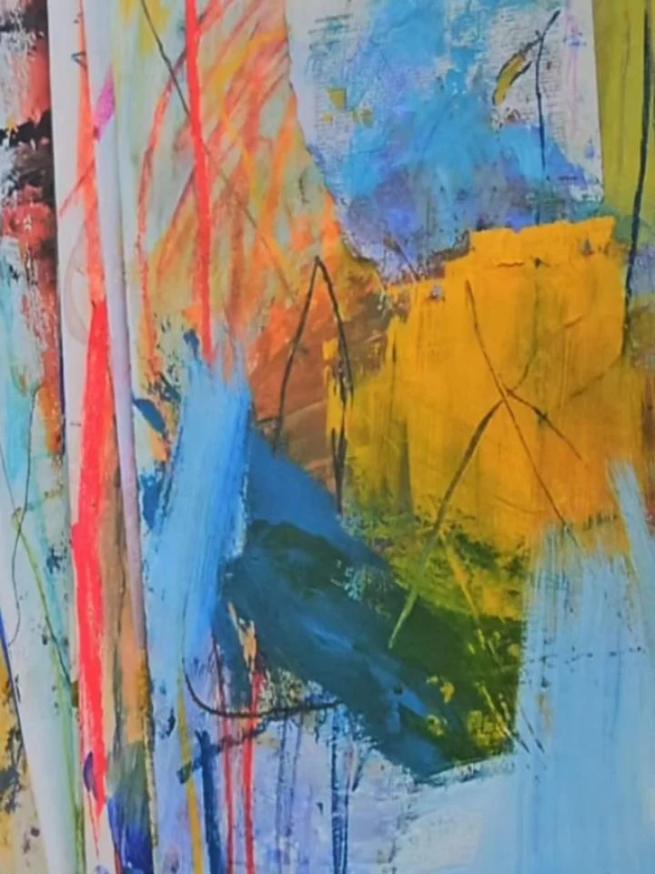 FEAR OF MY OWN REJECTION - 2- 20 -2024

In 2024 I completed the 100 day project in a way I personally never attempted&nbsp;before. The goal was to Create 100 FINISHED works on PAPER - 18" x 12" by the end of the 100 days.

I was just revisi