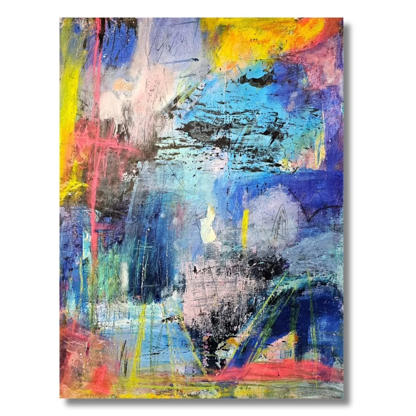 LARGE WORKS ON PAPER -
FROM BEAUTIFUL MISTAKE EXHIBITION
(MAY 2025)

Last year my first solo exhibition/collection BEAUTIFUL MISTAKE happened. and these are some of the Large Works on paper I created for it. 

I actually&nbsp;made 50+ NEW pieces from