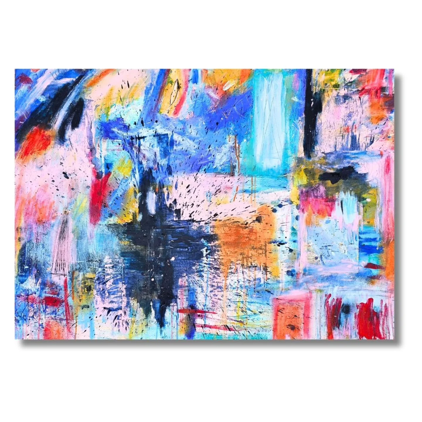 METANOIA
40" &times; 30" | Mixed Media on Canvas - 
From the&nbsp;Beautiful Mistake&nbsp;Exhibition 2025

I've been resharing this piece lately. It's been rejected from a number of exhibitions. It's funny what happens when you genuinely lov