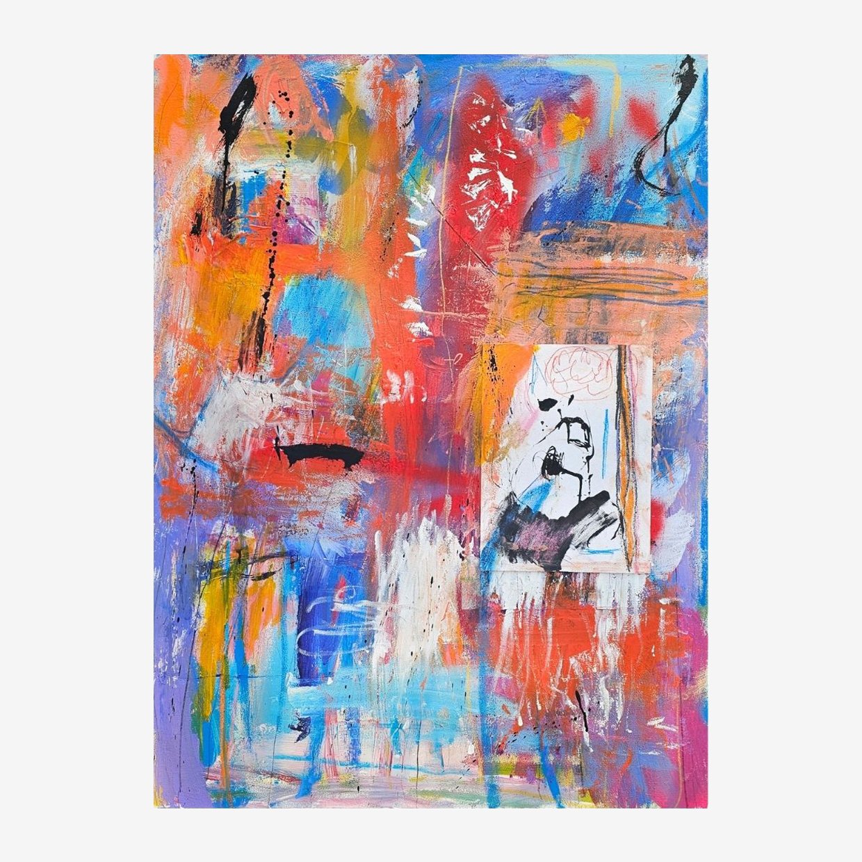 Kismet - 40" x 30"