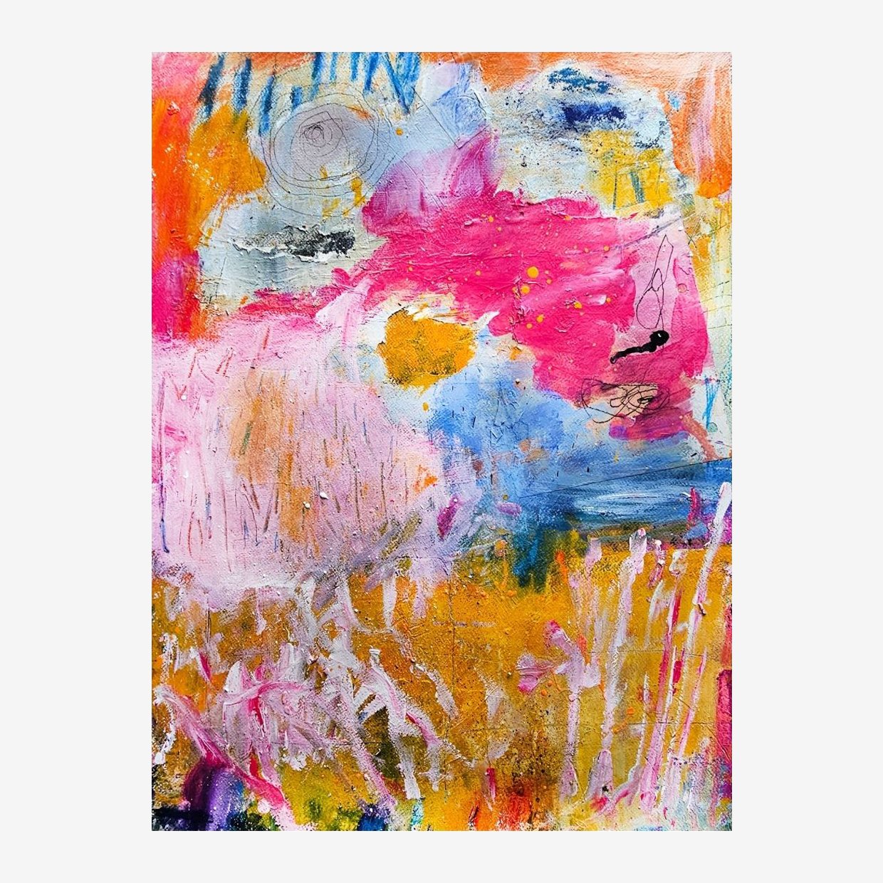 RADIATE - 24" x 18