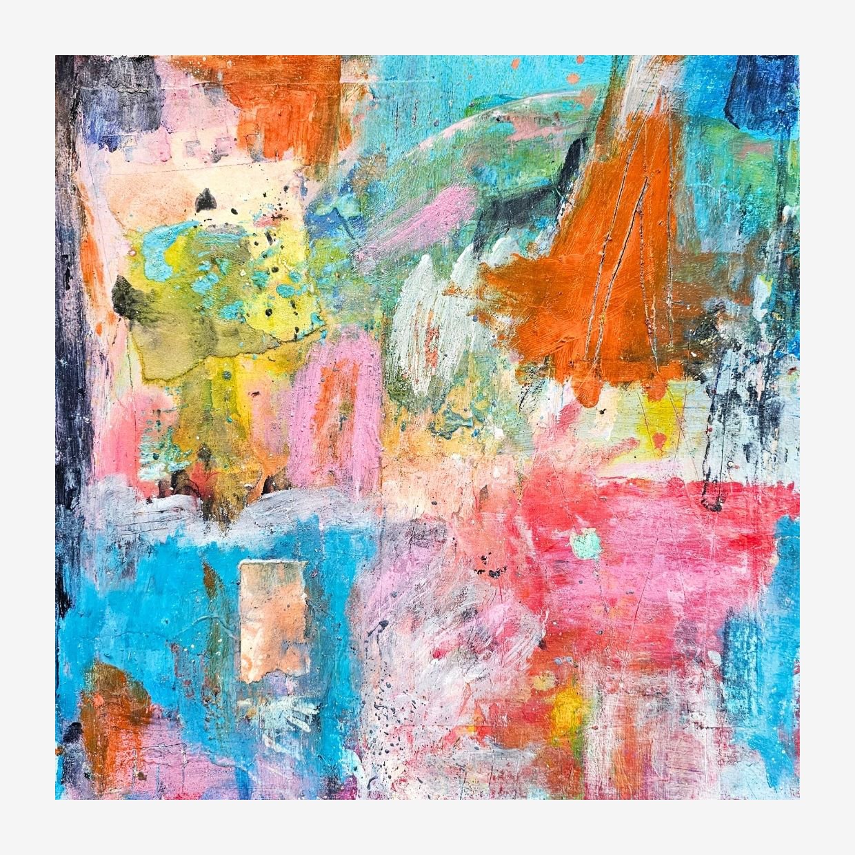 CROSSING THRESHOLDS - 12" x 12"