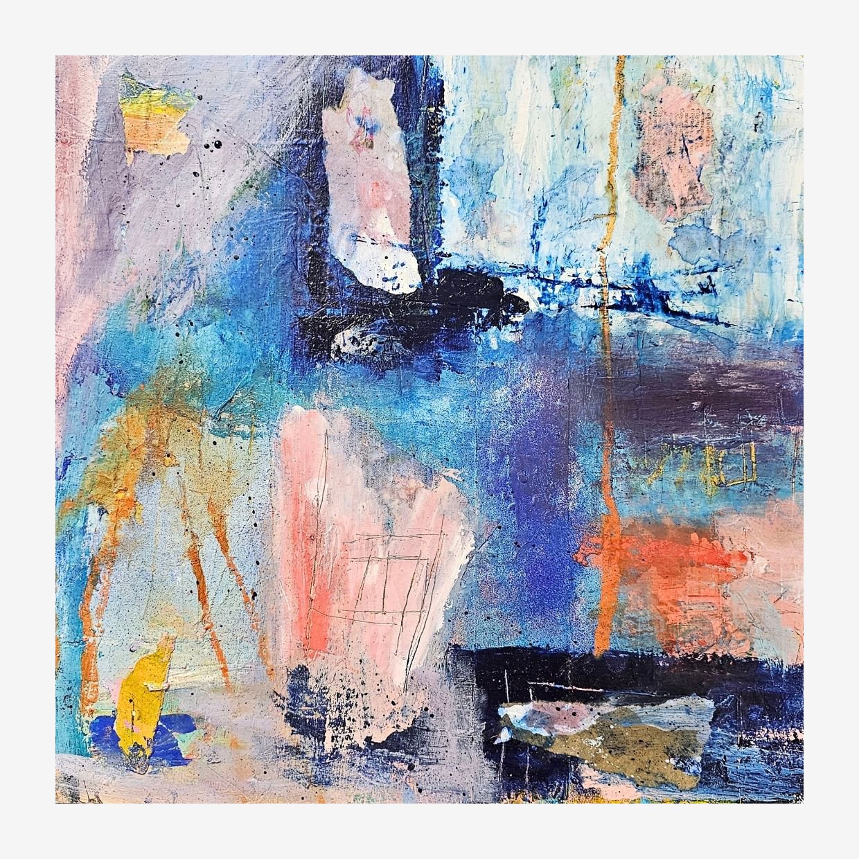 COSMIC LOVE - 12" x 12"