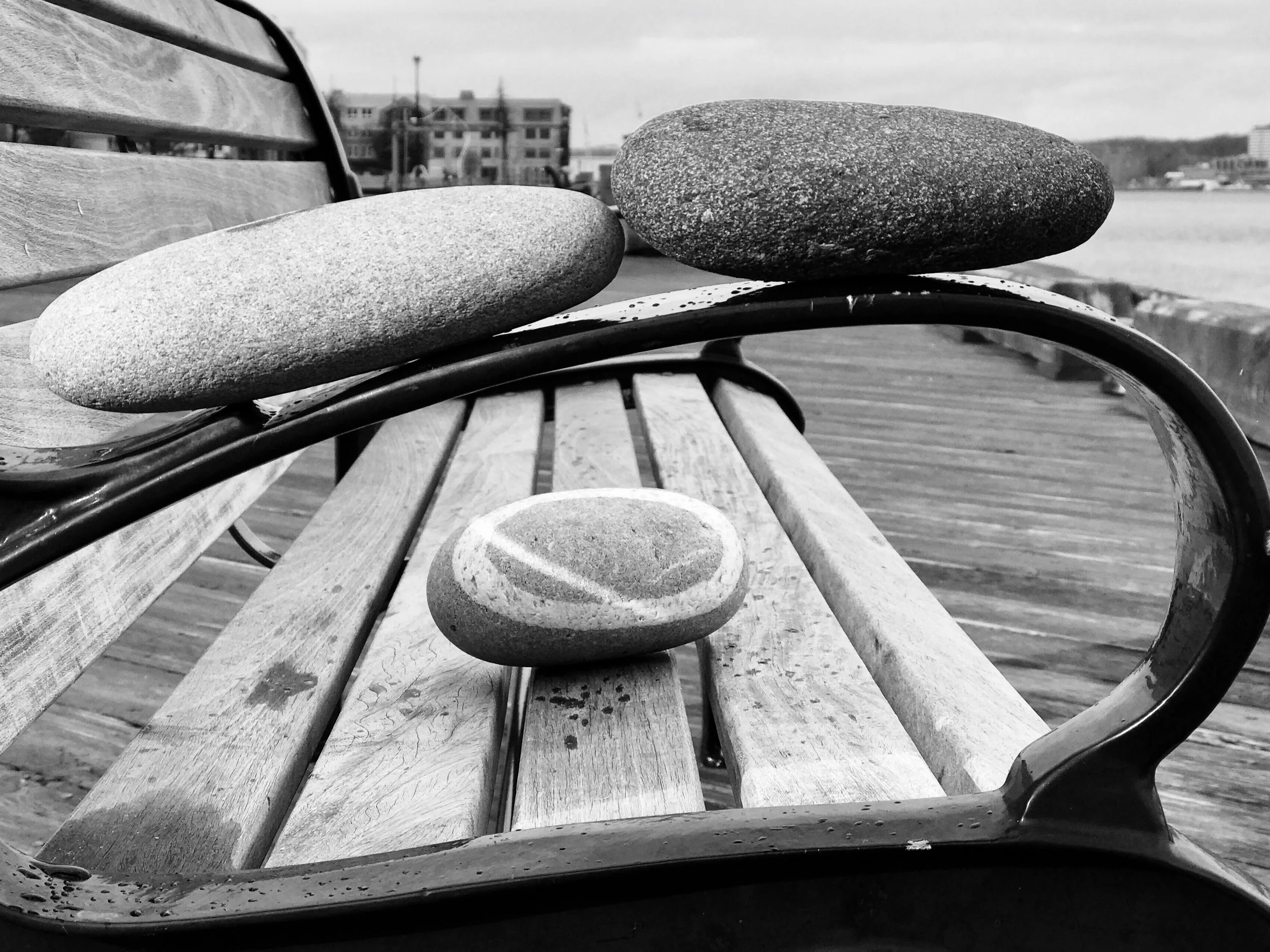 Bench stones slice of SUN.JPG