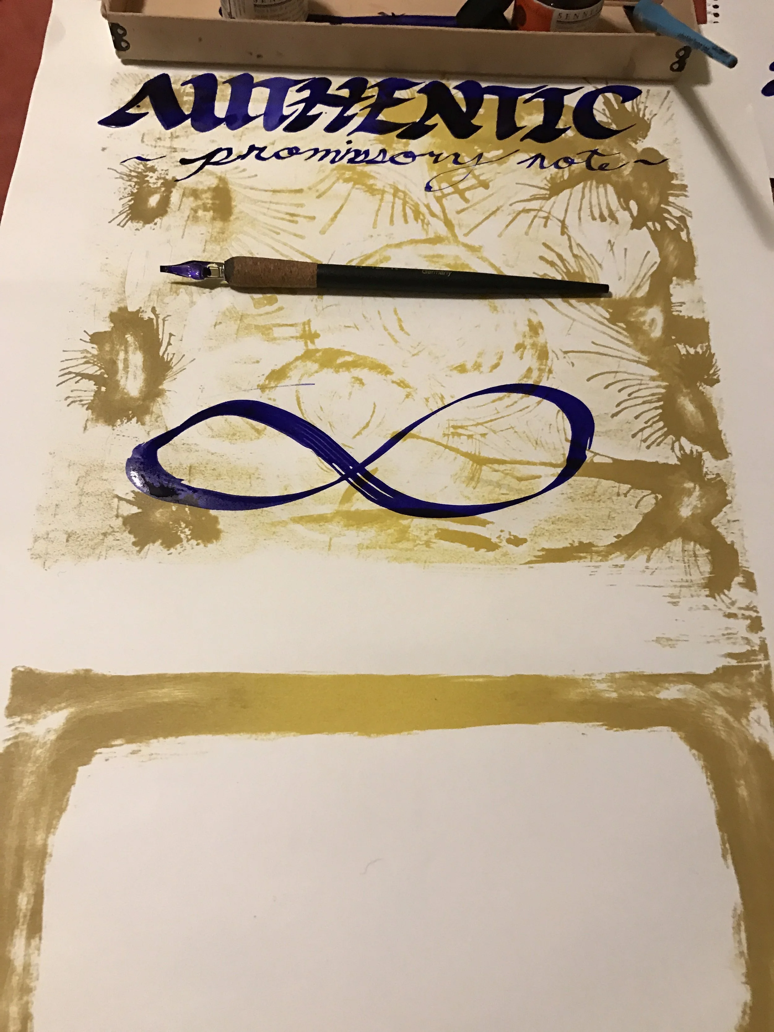 Authentic Promisory Note.JPG