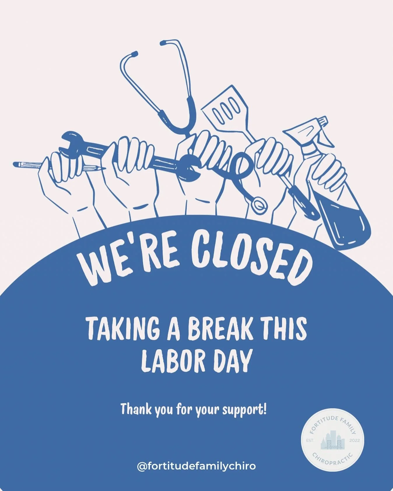 ⭐️CLOSED TODAY⭐️ 

See you tomorrow normal hours FFC!