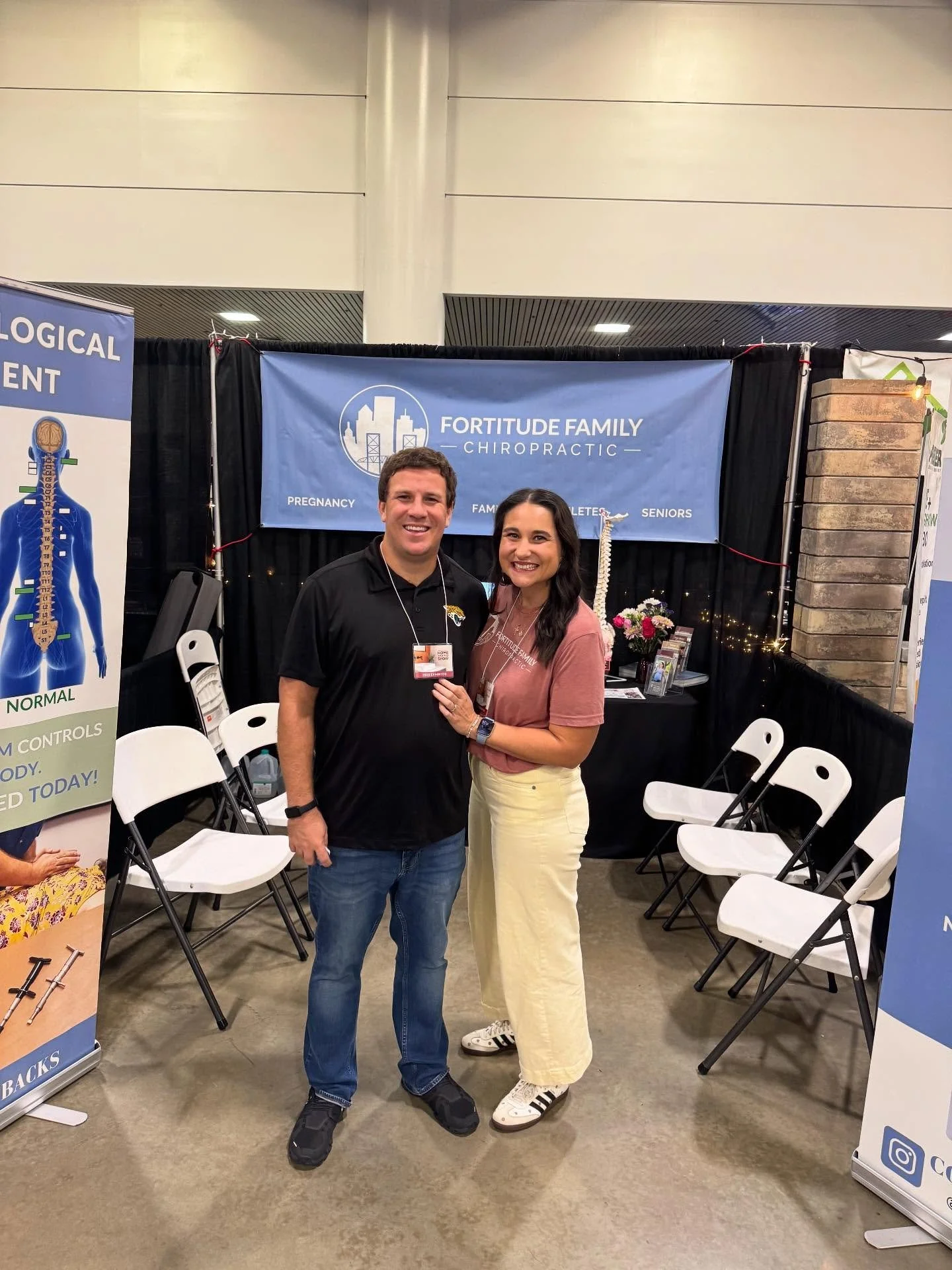 W😎W what a week! From the @jacksonvillehomeshows 🏡🔨 &amp; @jaxbumpandbeyondexpo 🤰🍼🩵🩷 last weekend we had an incredible week! It has been so awesome meeting you guys and welcoming you to our FFC fam #JAXWEGOTYOURBACKS