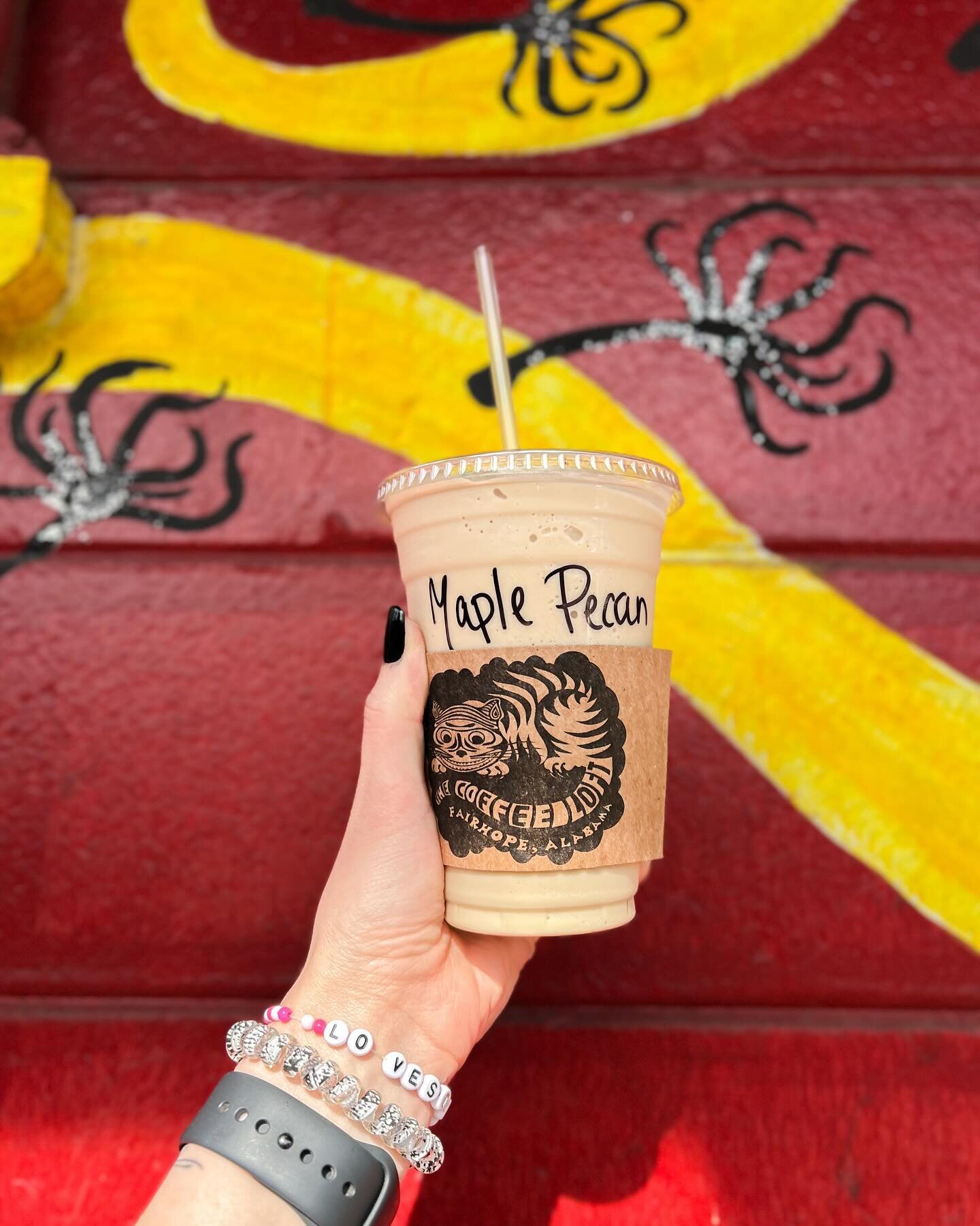 Have you tried our Maple Pecan Icerageous?! 😋 #yummy #frozencoffee #barista