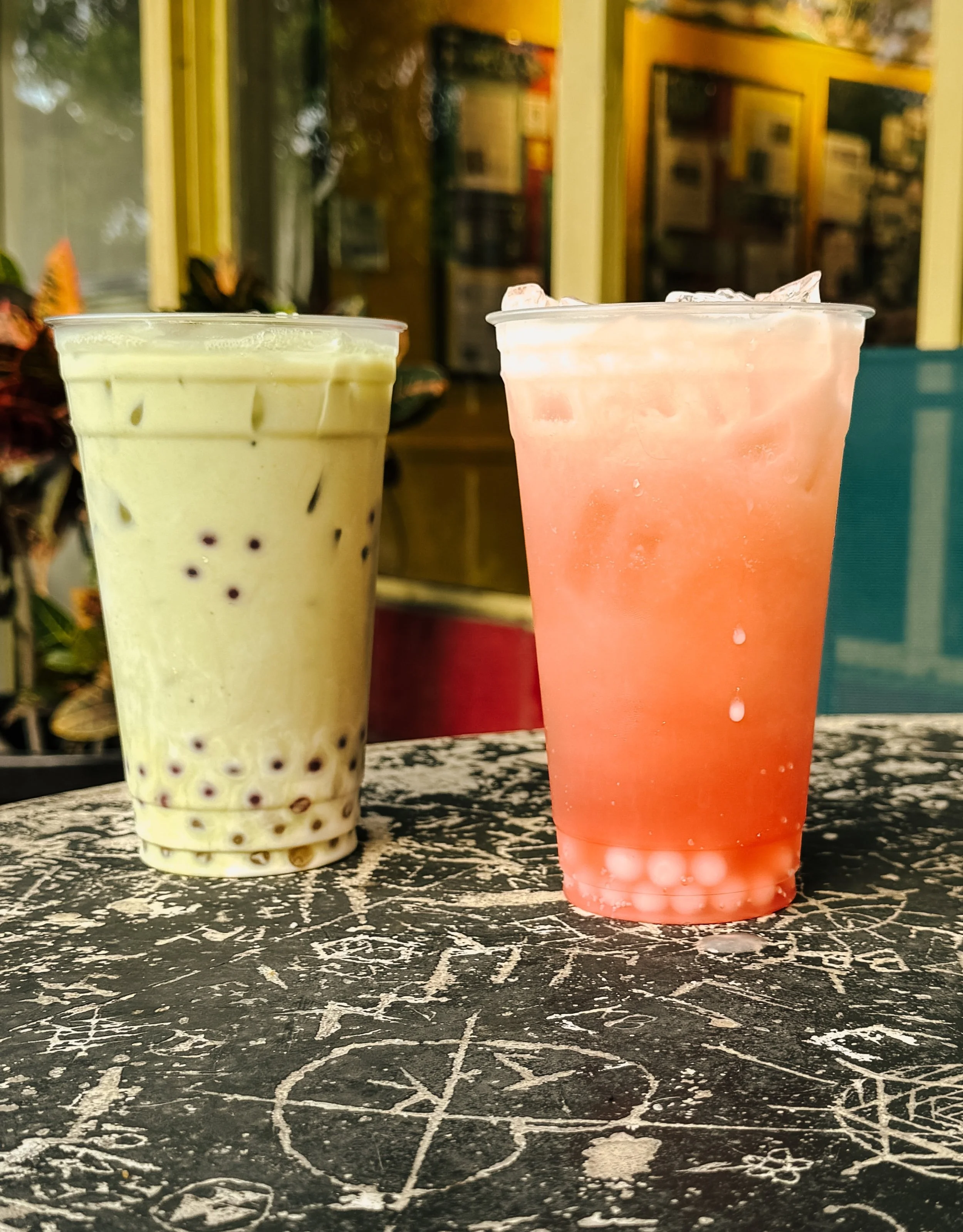 Popping pearls are now available at The Coffee Loft! Try it on any of your favorite drinks, like a redbull or matcha 🤭
-
-
-
-
-
-
-
#thecoffeeloftfairhope #coffee #boba #matcha #alabama