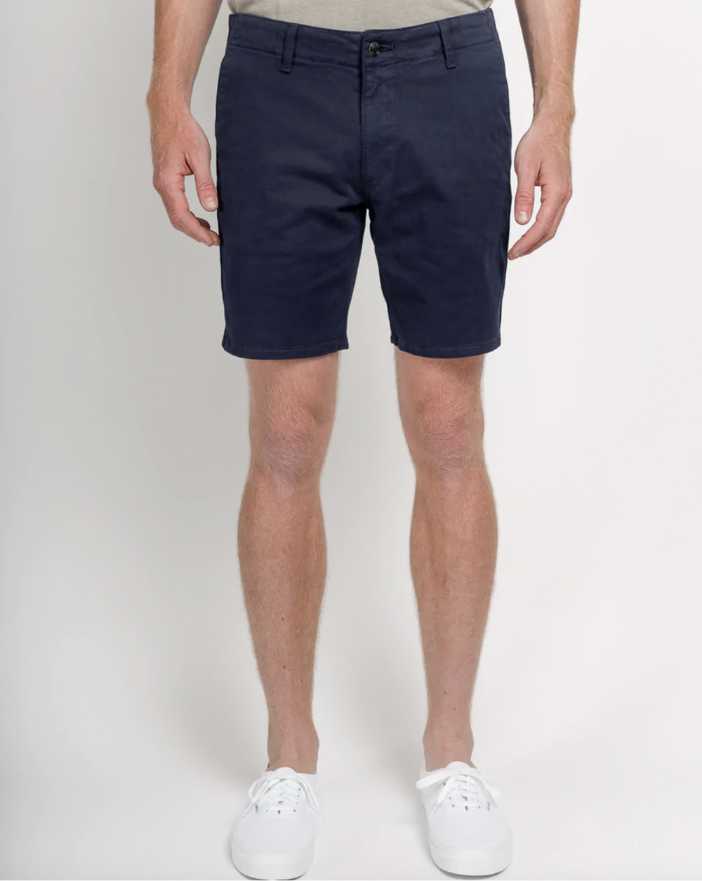 Kodenko - The Rufina Slim-Fit Shorts in Italian Twill - Navy