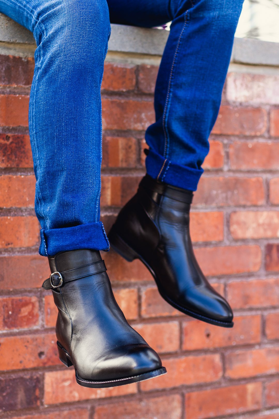 Transcend conscience Quote Two Super Simple ways to Style Jodhpur Boots | Don't Change your Closet —  Threadability