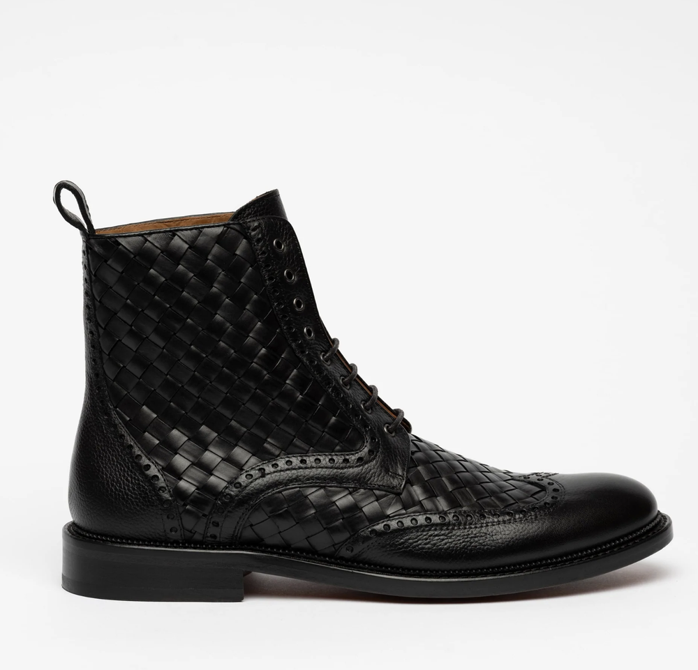 Taft - Saint Boot in Black